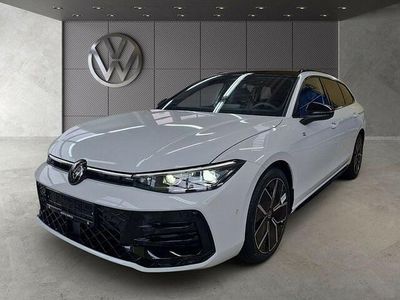 Gebraucht VW Passat R-line 193 PS (141 kW) 2022 Weiß Kombi