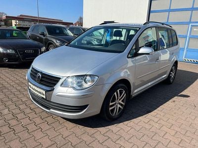 Brugt VW Touran Trendline 109 HK (80 kW) 2008 Sølv MPV
