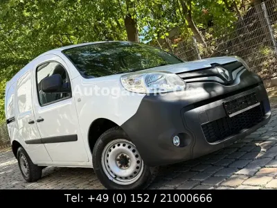 Gebraucht Renault Kangoo 90 PS (66 kW) 2014 Weiß Van / Kleinbus