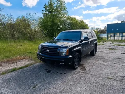 Gebraucht Cadillac Escalade 409 PS (300 kW) 2007 Schwarz SUV