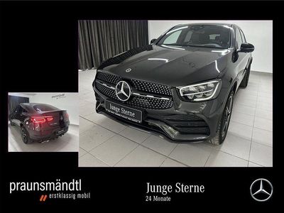 Gebraucht Mercedes GLC300e AMG 320 PS (235 kW) 2021 Grau Limousine