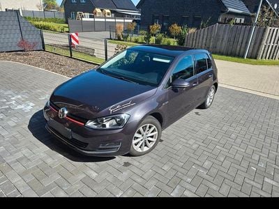Brugt VW Golf VII LOUNGE 125 HK (91 kW) 2015 Grå Sedan