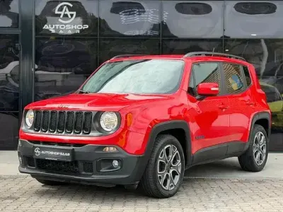 Gebraucht Jeep Renegade Night Eagle 120 PS (88 kW) 2017 Rot SUV