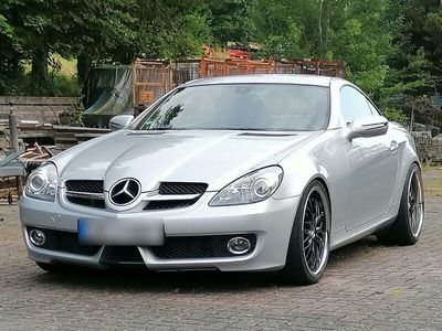 gebraucht Mercedes SLK350 Sportmotor