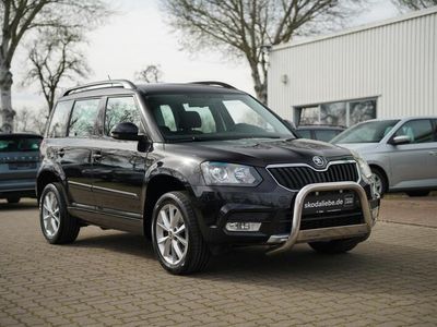 gebraucht Skoda Yeti ELEGANCE 4X4 DSG+BI-XENON+GEWERBE/EXPORT