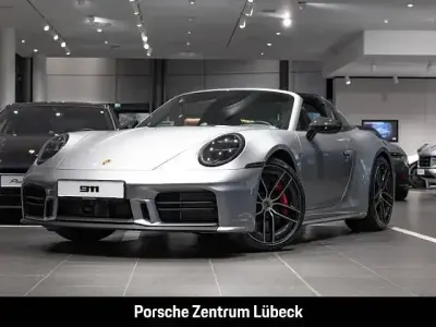 Gebraucht Porsche 911 Targa 4S 480 PS (353 kW) 2025 Silber Cabrio