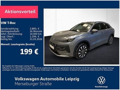Neu VW T-Roc Life 116 PS (85 kW) 2026 Grau SUV