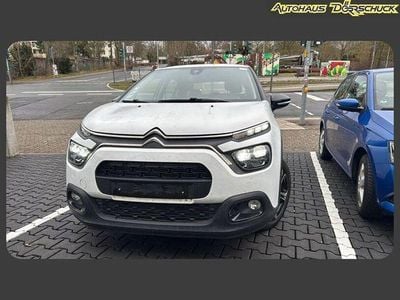 Gebraucht Citroën C3 2019 Weiss Kleinwagen