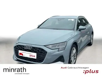 Używany Audi A3 Advanced 116 KM (85 kW) 2025 Szary Sedan/Limuzyna