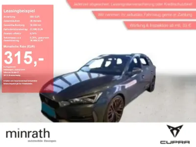Usata Cupra Leon VZ 300 CV (220 kW) 2024 Grigio Berlina