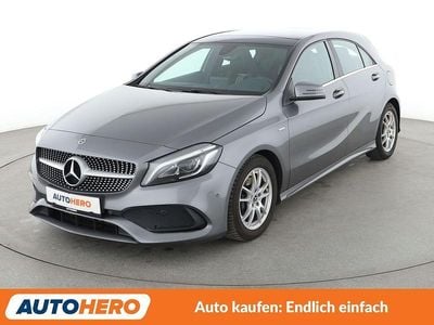 Gebraucht Mercedes A180 AMG 122 PS (89 kW) 2018 Grau Limousine
