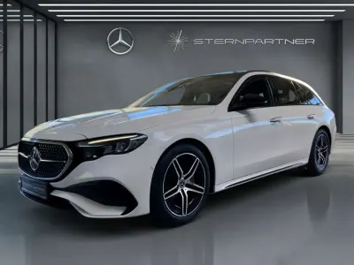 Gebraucht Mercedes E220 AMG 197 PS (144 kW) 2025 Weiß Limousine