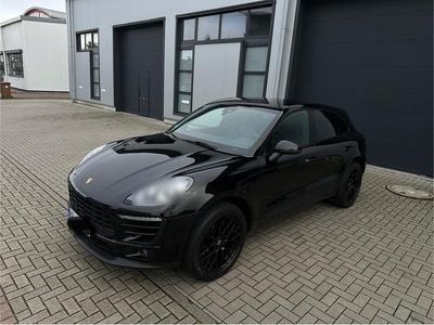Gebraucht Porsche Macan 252 PS (185 kW) 2018 Schwarz SUV