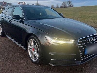 Gebraucht 2016 Audi A6 S-line plus Kombi | 19.999 € (Etwas zu teuer)