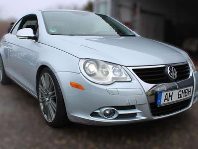 Gebraucht VW Eos 116 PS (85 kW) 2008 Silver essence metallic Cabrio