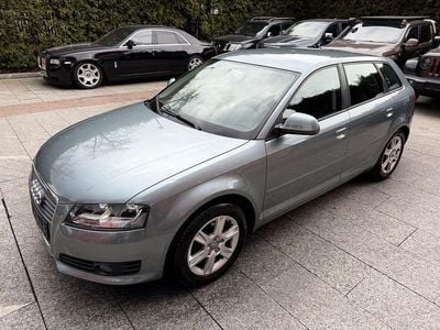 Usata Audi A3 Attraction 102 CV (75 kW) 2009 Grigio Utilitaria