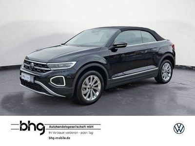 Usado VW T-Roc Style 116 HP (85 kW) 2025 Preto SUV