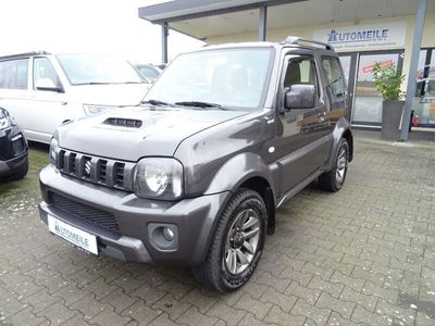 gebraucht Suzuki Jimny Style 4X4 KLIMA AHK B&O 4 SITZE