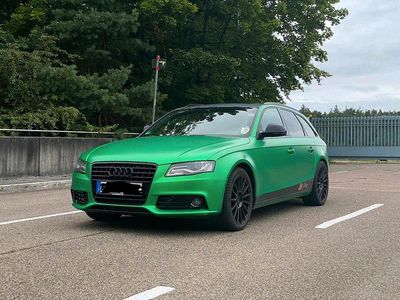 Gebraucht Audi A4 S-Line 143 PS (105 kW) 2008 Weiß Kombi