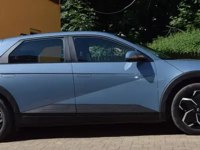 Gebraucht Hyundai Ioniq 5 160 kW (218 PS) 2022 Blau SUV