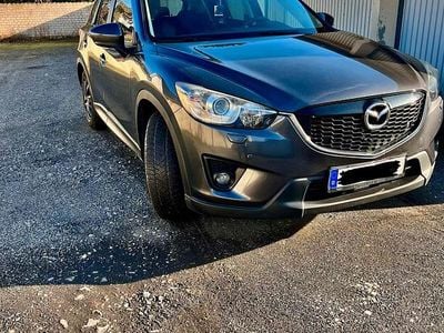 Gebraucht Mazda CX-5 Sports-Line 175 PS (128 kW) 2014 Grau SUV
