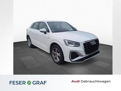 Ibisweiß Gebraucht 2023 Audi Q2 S-Line SUV | 24.990 € (Guter Preis)