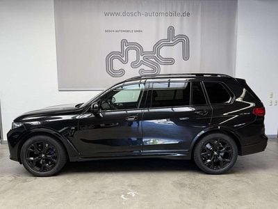 Gebraucht BMW X7 M Sport 340 PS (250 kW) 2022 Black sapphire SUV