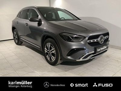 Gebraucht Mercedes GLA200 Progressive 163 PS (119 kW) 2024 Lack mountaingrau SUV