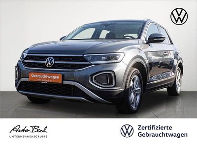 Gebraucht VW T-Roc Style 150 PS (110 kW) 2023 Grau SUV