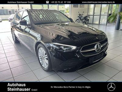 Usata Mercedes C200 Advanced 163 CV (119 kW) 2024 Nero Station wagon