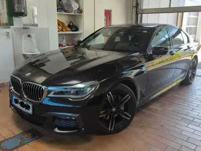 Gebraucht BMW 730 Performance 265 PS (194 kW) 2017 Schwarz Limousine
