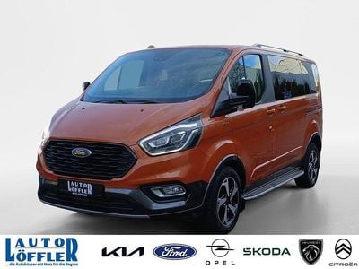 Gebraucht Ford Tourneo Active 131 PS (96 kW) 2022 Orange Van / Kleinbus
