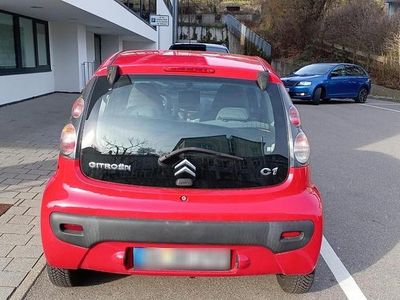 Gebraucht Citroën C1 86 PS (63 kW) 2007 Rot Kleinwagen