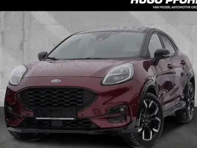 Brugt Ford Puma 125 HK (91 kW) 2023 Rød SUV