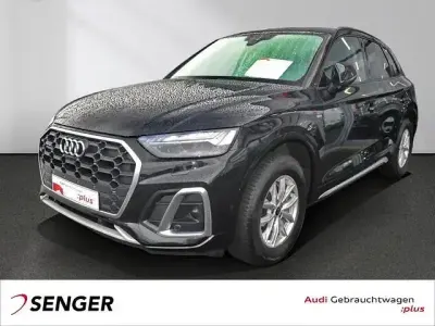 Gebraucht Audi Q5 S-Line 204 PS (150 kW) 2023 Mythosschwarz SUV