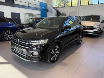 Gebraucht VW T-Cross R-line 110 PS (80 kW) 2022 Schwarz SUV