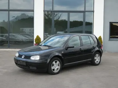 Brugt VW Golf III 125 HK (91 kW) 1998 Sort Sedan