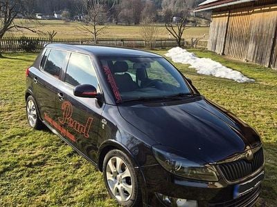 Gebraucht Skoda Fabia Monte Carlo 86 PS (63 kW) 2014 Schwarz Kleinwagen