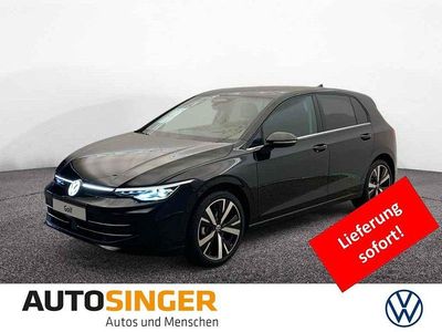 Neu VW Golf VIII Style 150 PS (110 kW) 2025 Grenadillschwarz metallic Limousine