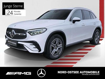 Gebraucht Mercedes GLC300 AMG 269 PS (197 kW) 2025 Unilack polarweiß SUV