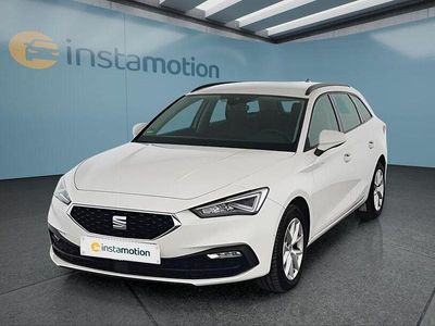 Gebraucht Seat Leon Style 150 PS (110 kW) 2022 Weiß Kombi
