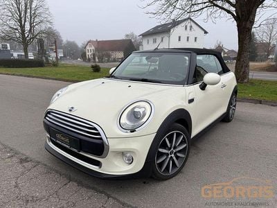 Gebraucht Mini Cooper Cabriolet Chili 136 PS (100 kW) 2016 Weiß Cabrio