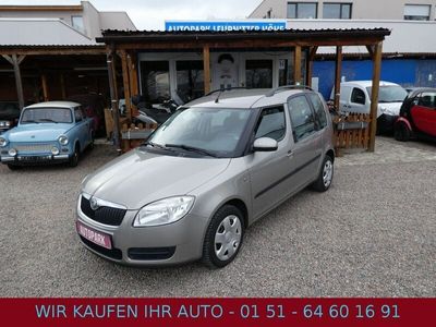 gebraucht Skoda Roomster Style 1.6 #KLIMA#AHK##SHZG#132