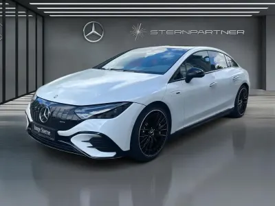 Gebraucht Mercedes EQE AMG 43 AMG 350 kW (476 PS) 2025 Weiß Limousine