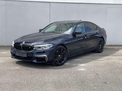 Gebraucht BMW 520 Sport Line 190 PS (139 kW) 2020 Blau Limousine