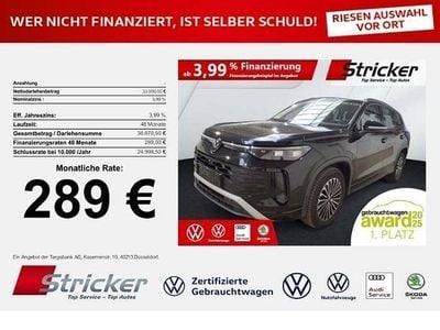 Second-hand VW Tayron Life 150 CP (110 kW) 2025 Negru SUV