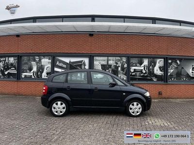Second-hand Audi A2 Proline 75 CP (55 kW) 2004 Albastru Hatchback