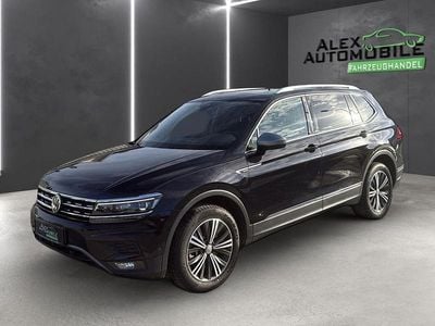 Gebraucht VW Tiguan Allspace Highline 220 PS (161 kW) 2019 Deep black SUV