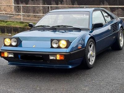 Gebraucht Ferrari Mondial 235 PS (172 kW) 1984 Blau Coupé