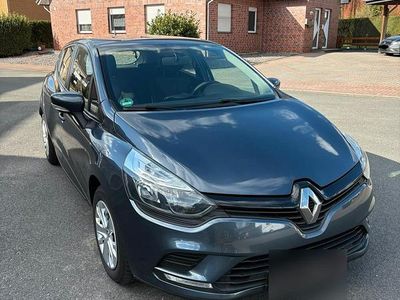 Gebraucht Renault Clio IV 73 PS (53 kW) 2017 Blau Kleinwagen